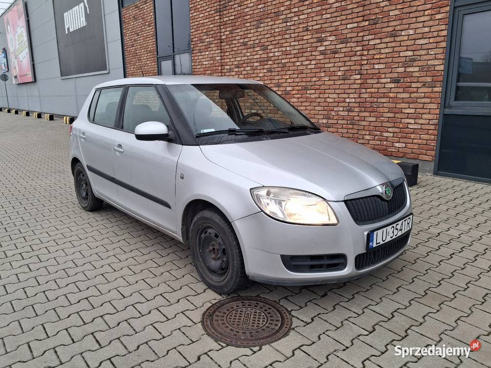 Skoda Fabia srebrna lubelskie