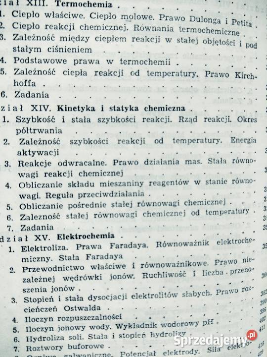 Podstawy obliczeń chemicznych antykwaryczne Antyki, Sztuka, Kolekcje Warszawa