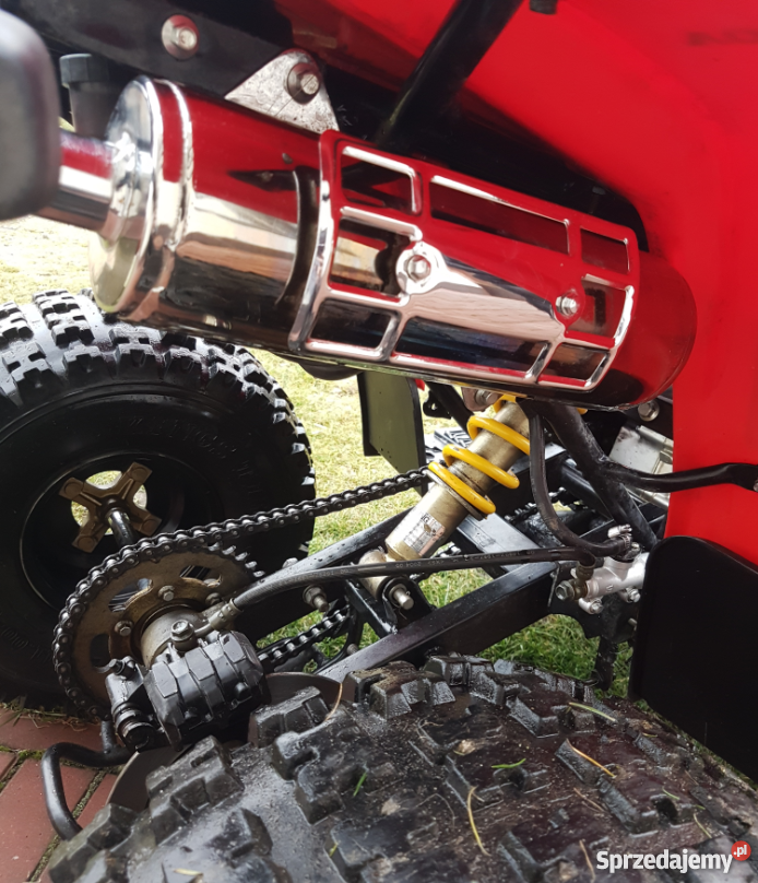 Japoński QuadATV 250 Honda z homologacja Wiślica