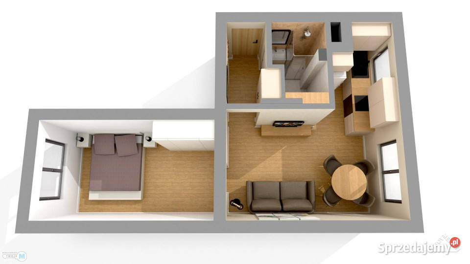 Mieszkanie 3438m2 Kielce