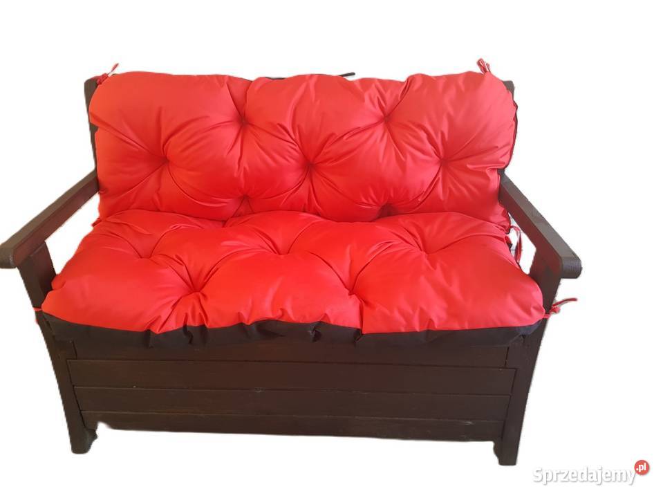 Poduszka na Ławkę 120x60x50 PRODUCENT Tkaniny lubuskie Nowa Sól