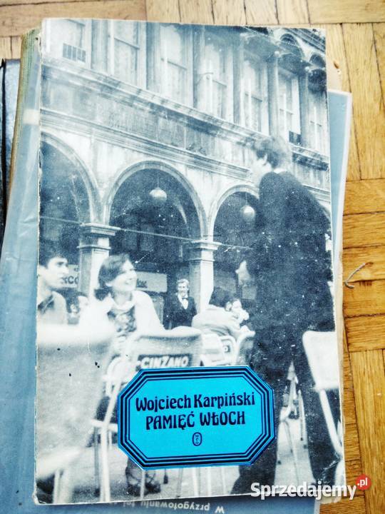 Pamięć Włoch Książki Bródno antykwariaty szkolne Antykwariat Warszawa