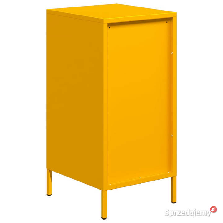 Szafka musztardowa 35x39x735 stal walcowana na mazowieckie Warszawa sprzedam