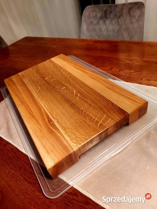 Dębowe jesionowe deski do krojeniaserwowania Jawory-Klepacze