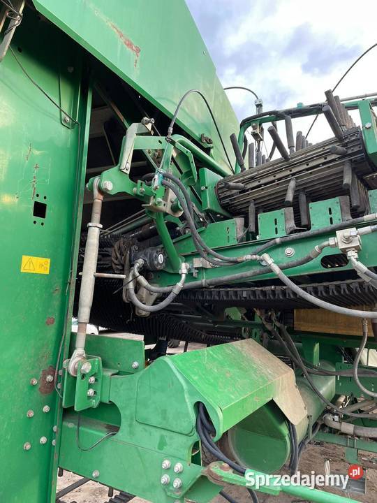 Kombajn ziemniaczany Whlmaus Świeradów-Zdrój