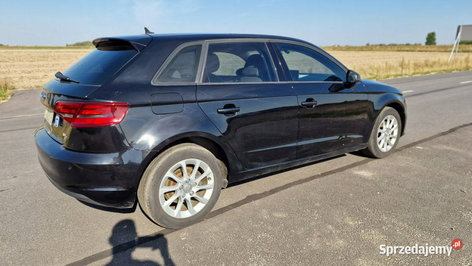 Audi A3 Audi A 3 20 Tdi Automat 8V 2012 Pleszew