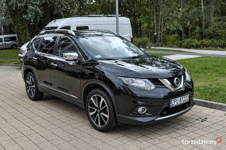 Nissan XTrail 16 163 Salon Bezwypadkowy Skóry Wrocław