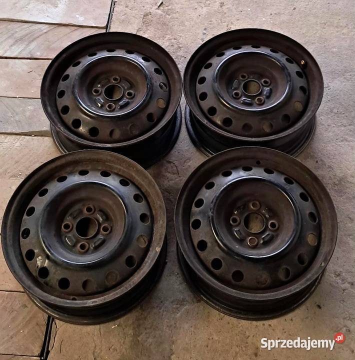 Felgi stalowe 15 4x100 podkarpackie