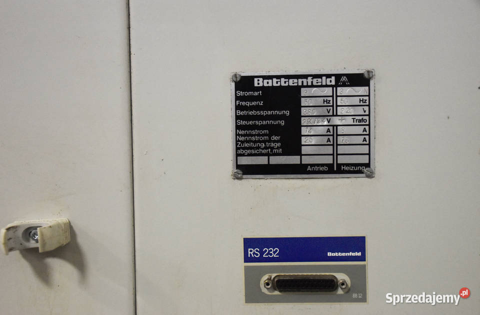 20 BATTENFELD BA 230 CD plus wtryskarka sprzedam