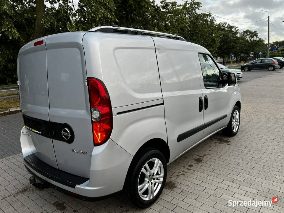 Opel Combo Opel Combo 13CDTi 2016r Klimatyzacja pełny VAT Sokołów Podlaski
