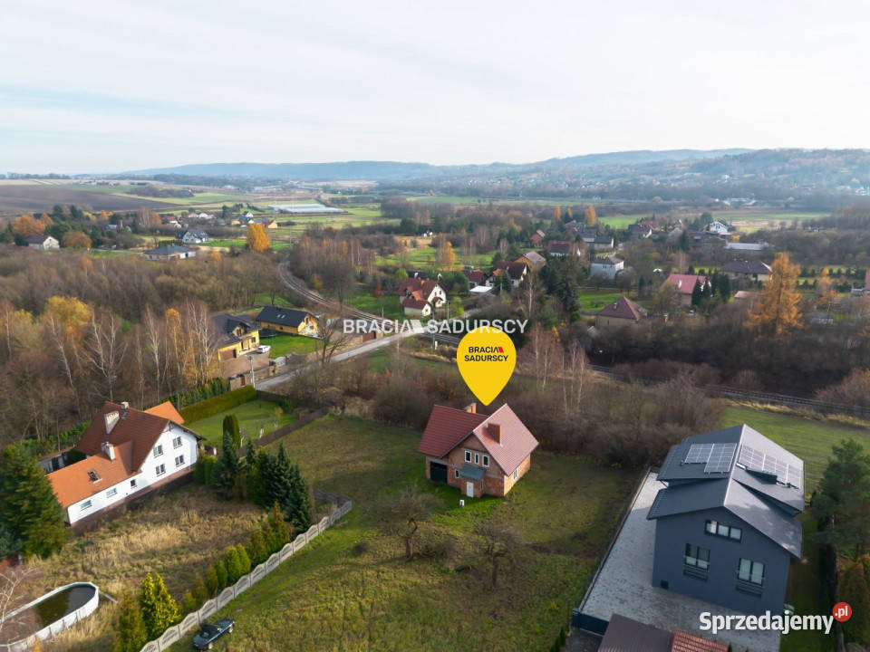 Dom wolnostojący 1905m2 Krzeszowice do wykończenia Sprzedaż