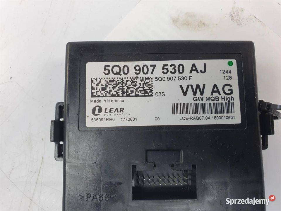 MODUŁ SEAT LEON III 5Q0907530AJ Lipno sprzedam