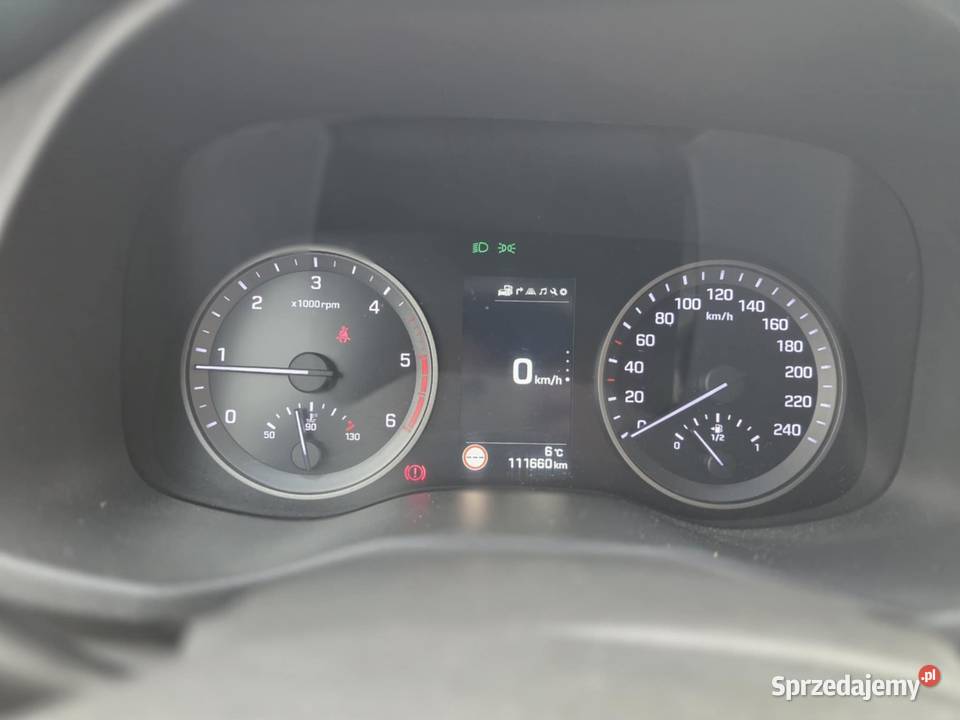 Hyundai Tuscon 20 diesel Polski salon Tucson Łódź