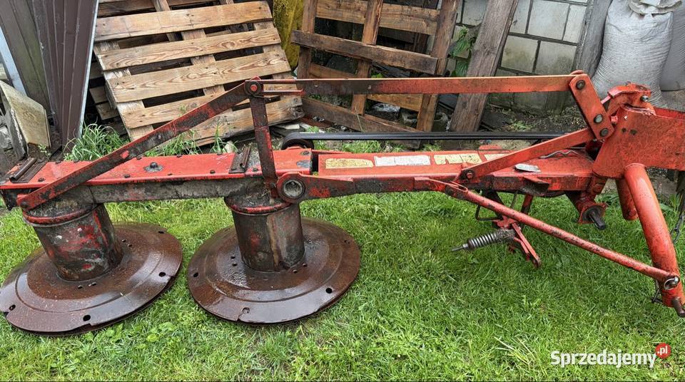 Kosiarka rotacyjna 165 Agromasz Kosiarki Radzyń Podlaski