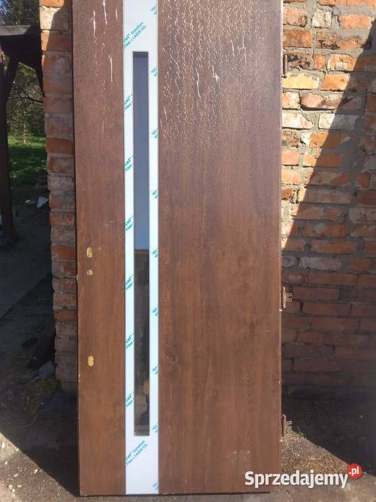 Drzwi wejsciowe 80 lewe