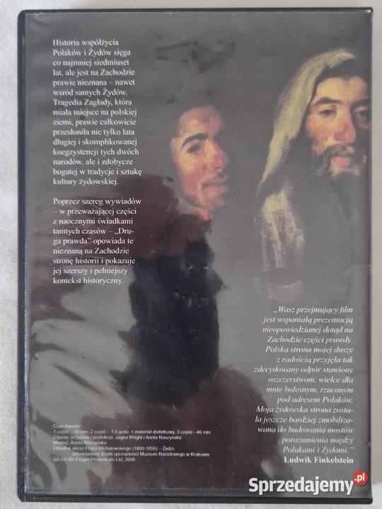 Druga prawda 3 DVD reż Jagna Wright i Aneta sprzedam