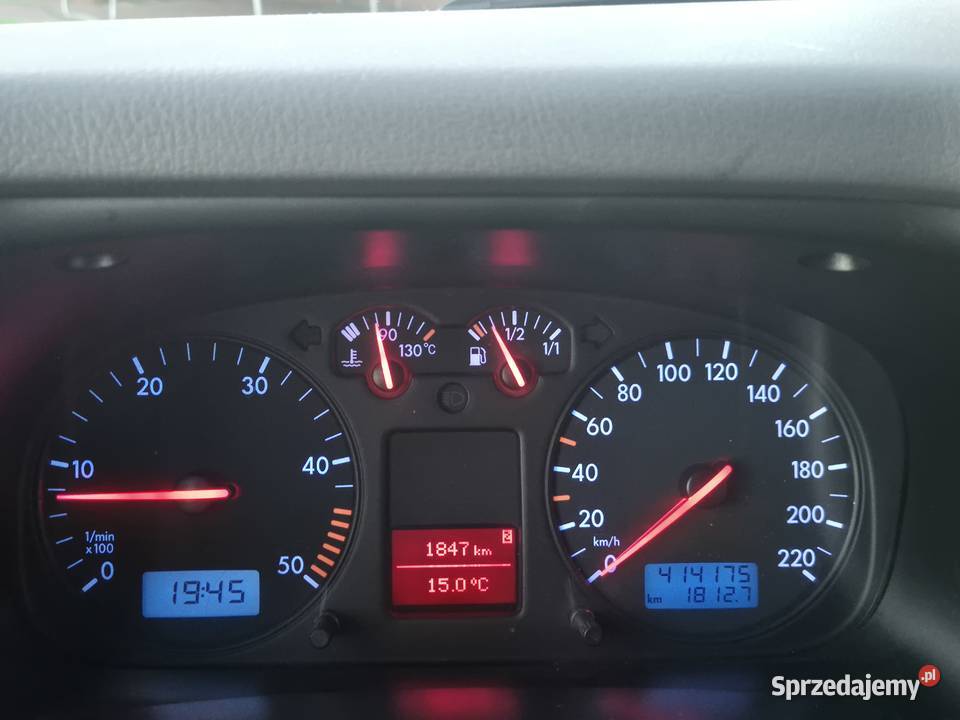 Vw t4 multivan Atlantis nieuszkodzony