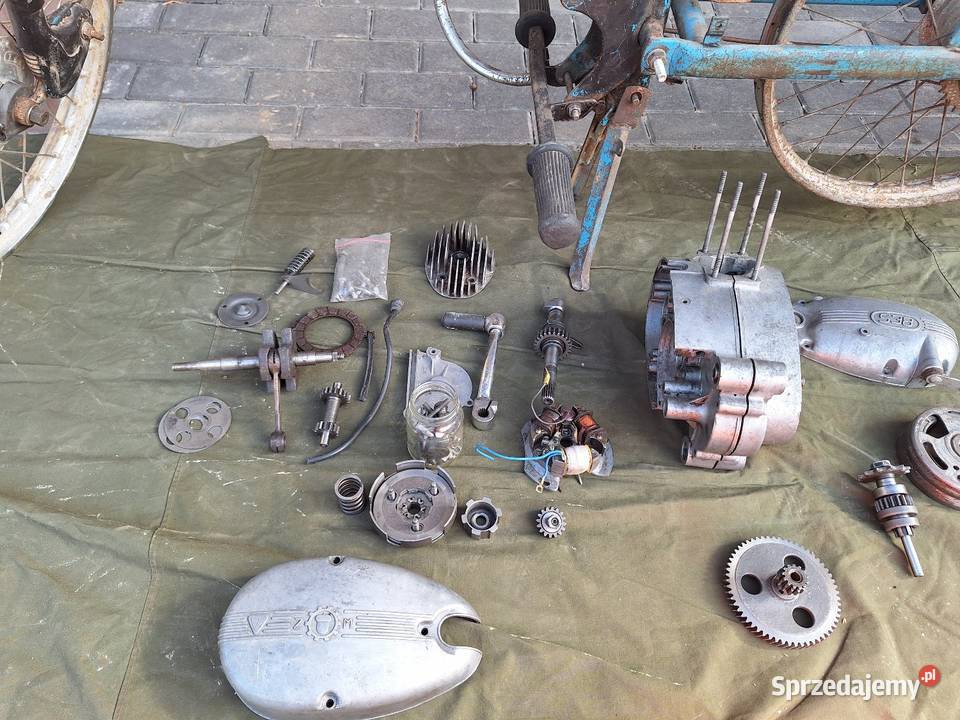Komar 2350 nie romet ogar motorynka mz wsk