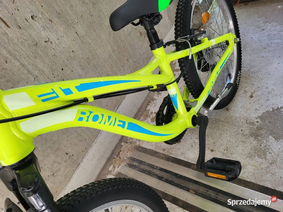 Romet Rambler Fit 20 alu rower dzieci Dziecięce Warszawa