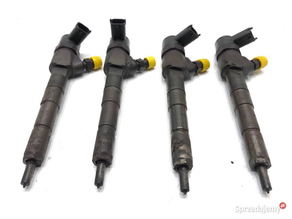 WTRYSKIWACZE KOMPLET OPEL INSIGNIA A 0445110327 podkarpackie