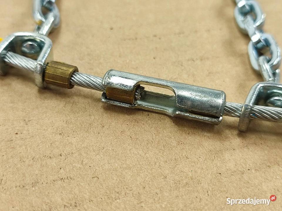 ŁAŃCUCHY ŚNIEGOWE 1 PARA CITROEN 10mm 14 15 sprzedam