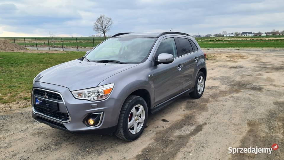 Sprzedam Mitsubishi asx 117KM