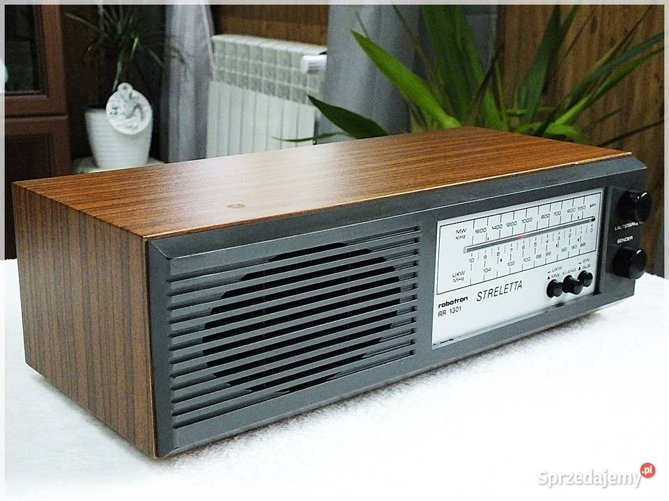 Stare Radio Streletta RR1301 Robotron RFT z lat