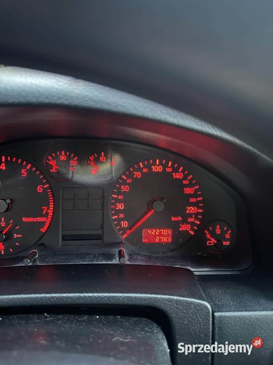 Audi a6 c5 sedan 18 t lpg hak Kraków