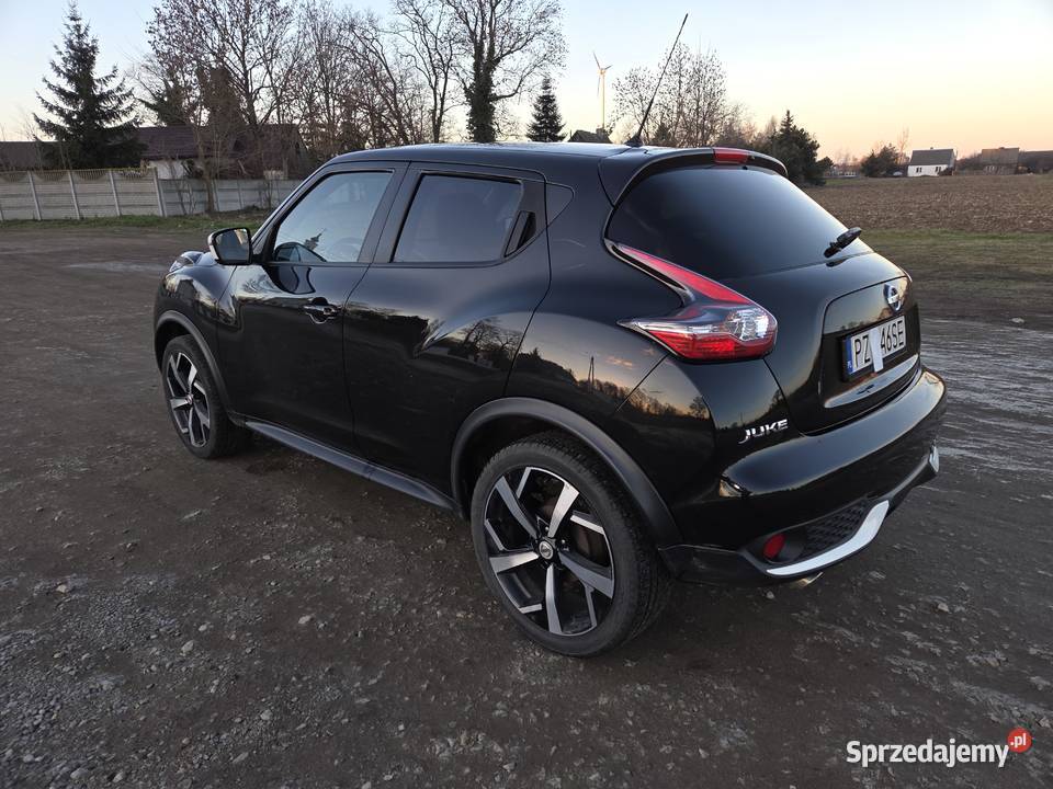 Nissan Juke 2017 Samochody osobowe wielkopolskie