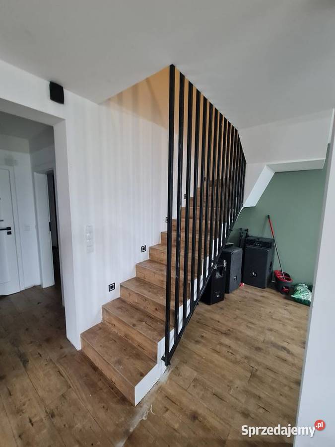 Balustrada Harfowa LOFT Lamele Stalowe pod Wykonanie schodów i balustrad Rumia