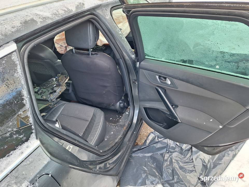 Peugeot 508 bogata wersja silnik odpala dolnośląskie Kłodzko