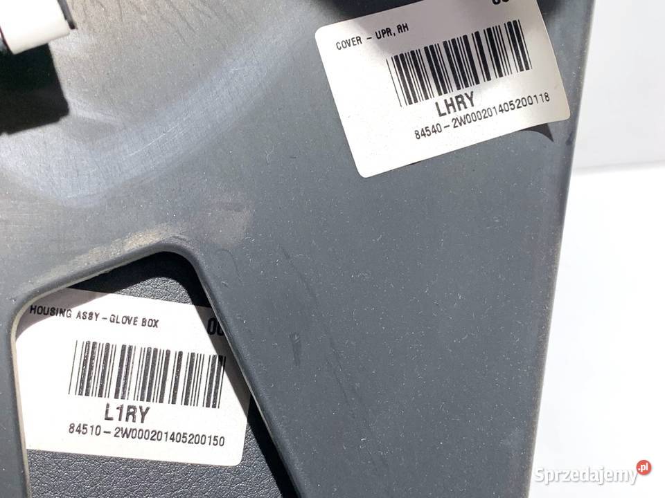 SCHOWEK PASAŻERA HYUNDAI SANTA FE III SUV