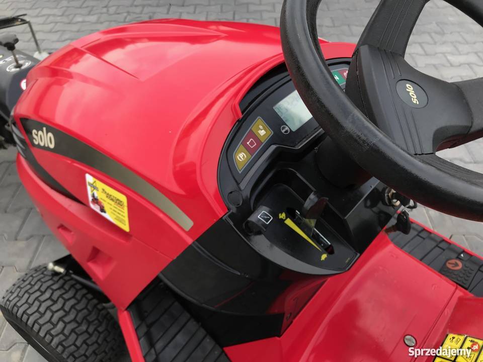 Traktorek ogrodowy SOLO 571 122 2 cylindry Honda Kobiele Wielkie