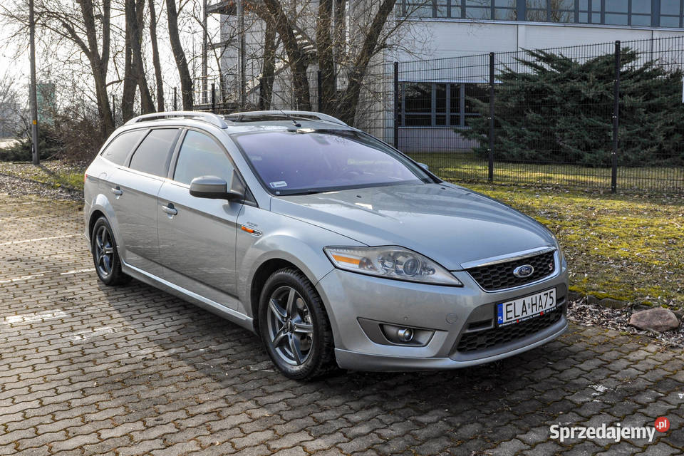 Ford Mondeo 20TDCI Automat Alcantara Pakiet ST Rok produkcji 2010