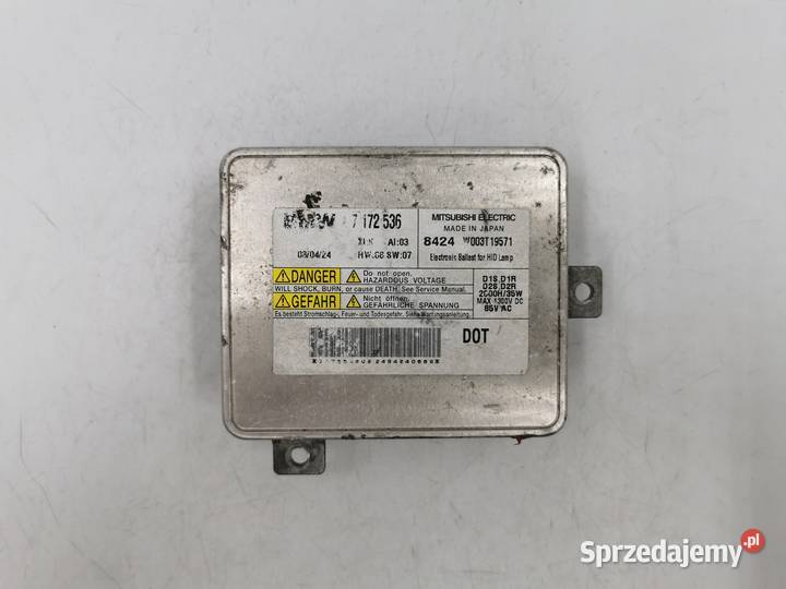 Przetwornica Lampy Xenon BMW 1 F20 F21 3 E90 E91 mazowieckie Wyszków sprzedam