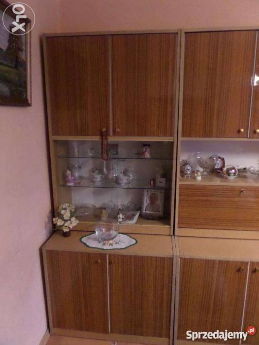 sprzedam starą meblościanke Komplety mebli Tarnowskie Góry