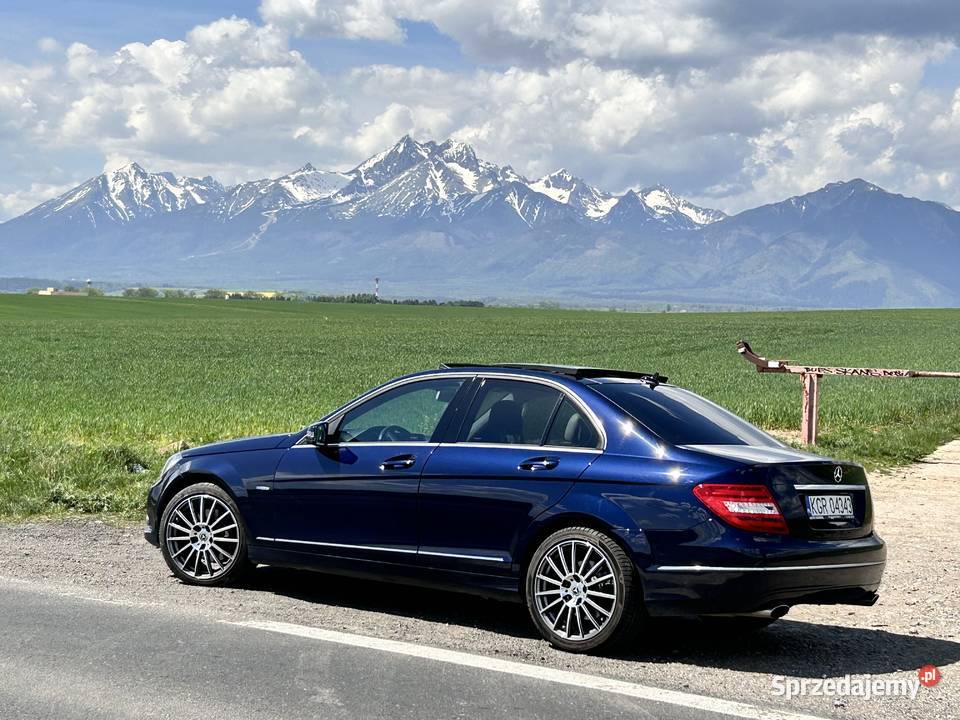 Mercedes Benz W204 elektrycznie ustawiane fotele Małastów