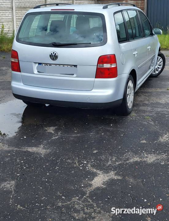 VW Touran 19 Diesel Touran Wejherowo