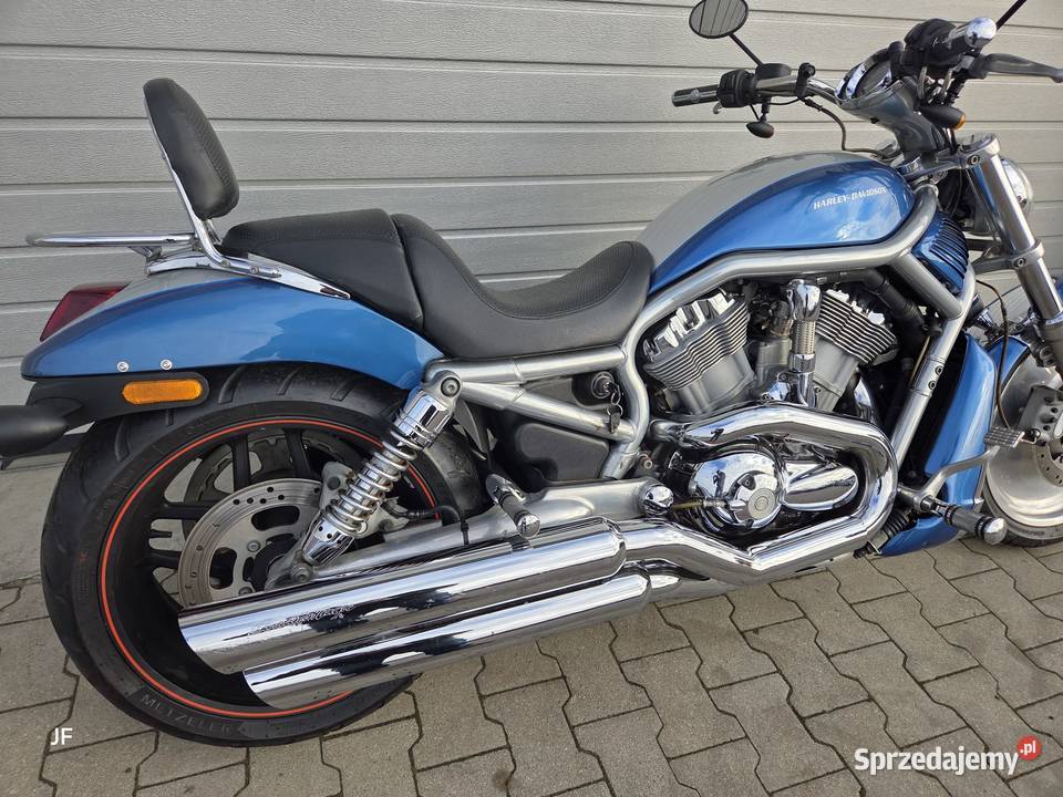 Harley Davidson VROD VRSC 2005 legenda z genami nieuszkodzony Gąsewo sprzedam