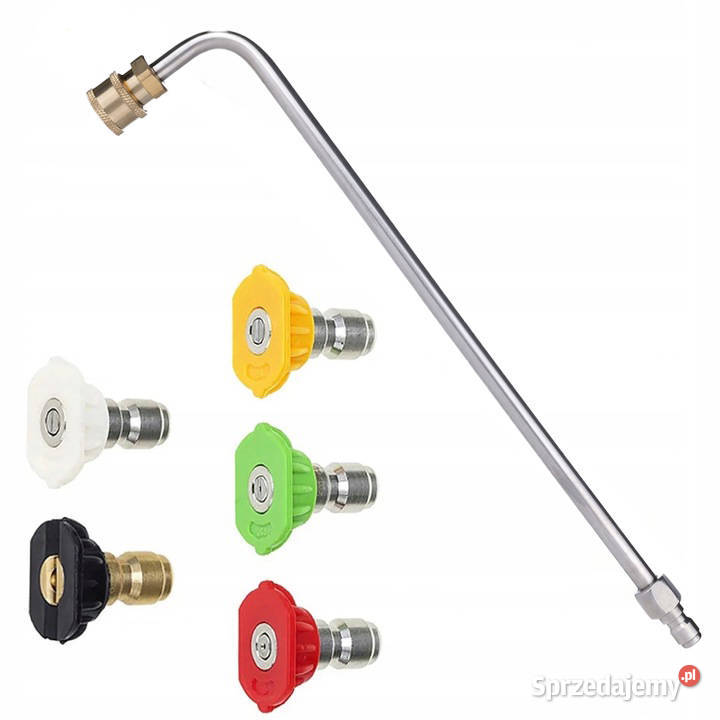 Komplet 5 Dysz do Myjki Ciśnieniowej 250 bar Ludźmierz
