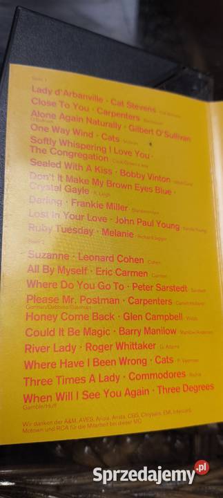 Unikat First Love Najpiękniejsze piosenki pop Gliwice