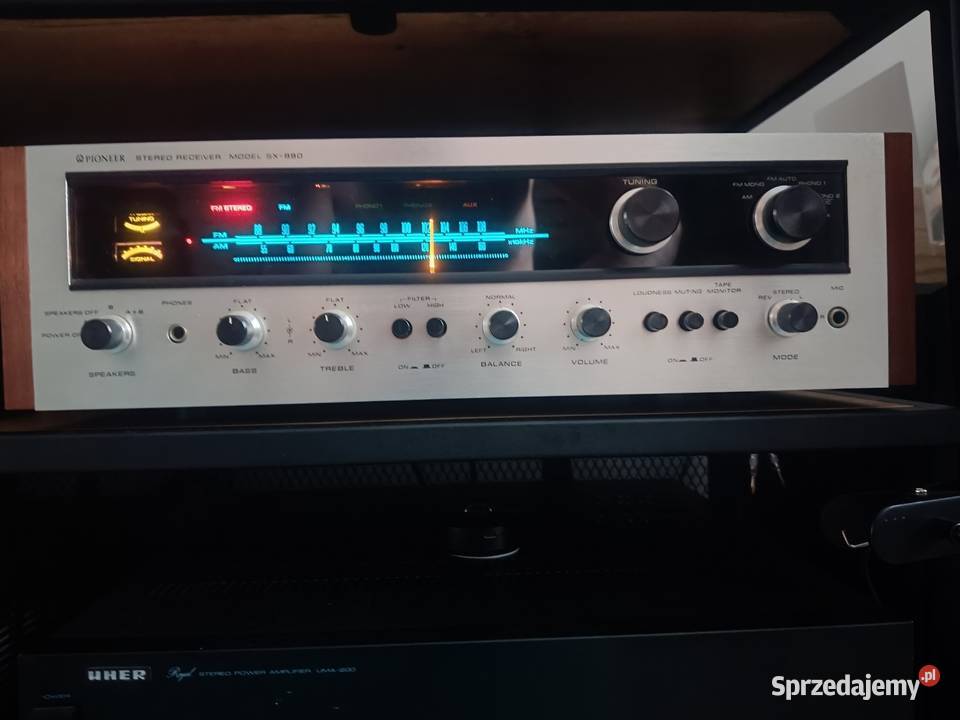 Pioneer SX 990 Tomaszów Mazowiecki