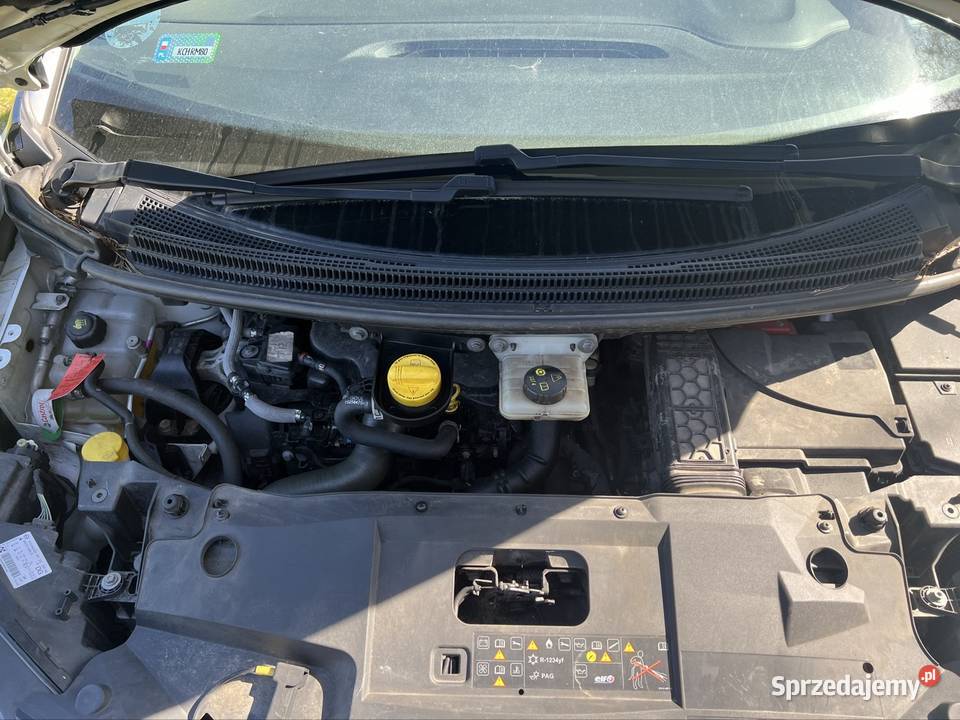 Renault SCENIC IV Bezwypadkowy 1 właściciel w elektryczne szyby Trzebinia