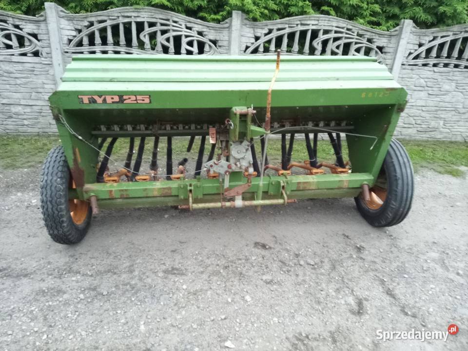 Siewnik zbożowy Amazone 25m Tychy