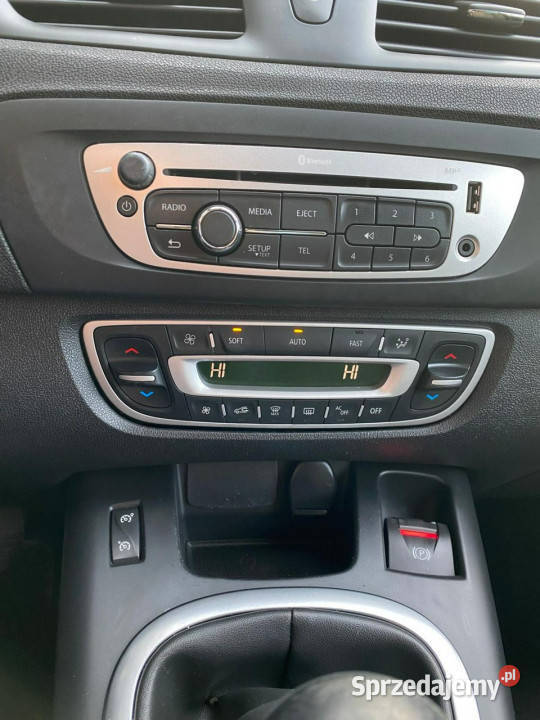 Renault Scenic LIFT LED klimatronic tempomat Scenic Żory