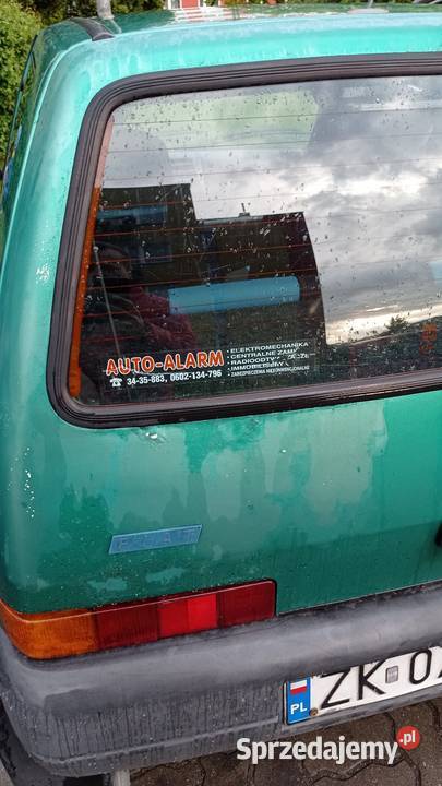 Fiat Cinquecento 700 Rok produkcji 1995 zachodniopomorskie Koszalin