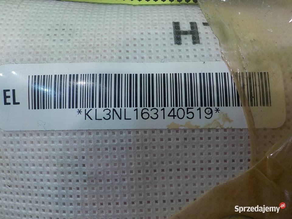 NISSAN LEAF I LIFT 16r HB 5D AIRBAG poduszka osobowe Suków