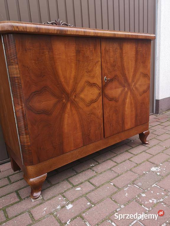 Komoda Pomocnik OrzechDąb Stara Antyk Renowacji wielkopolskie Swarzędz sprzedam