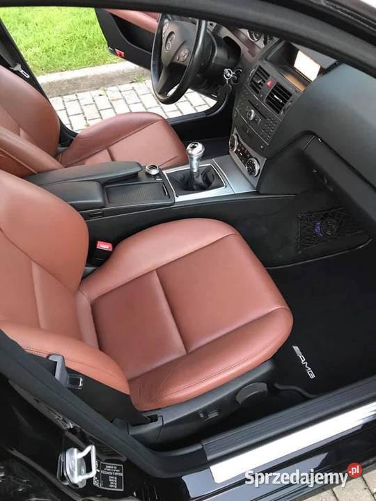 Mercedes Benz C300 30 V6 LPG AMG 2010 Klasa C sprzedam