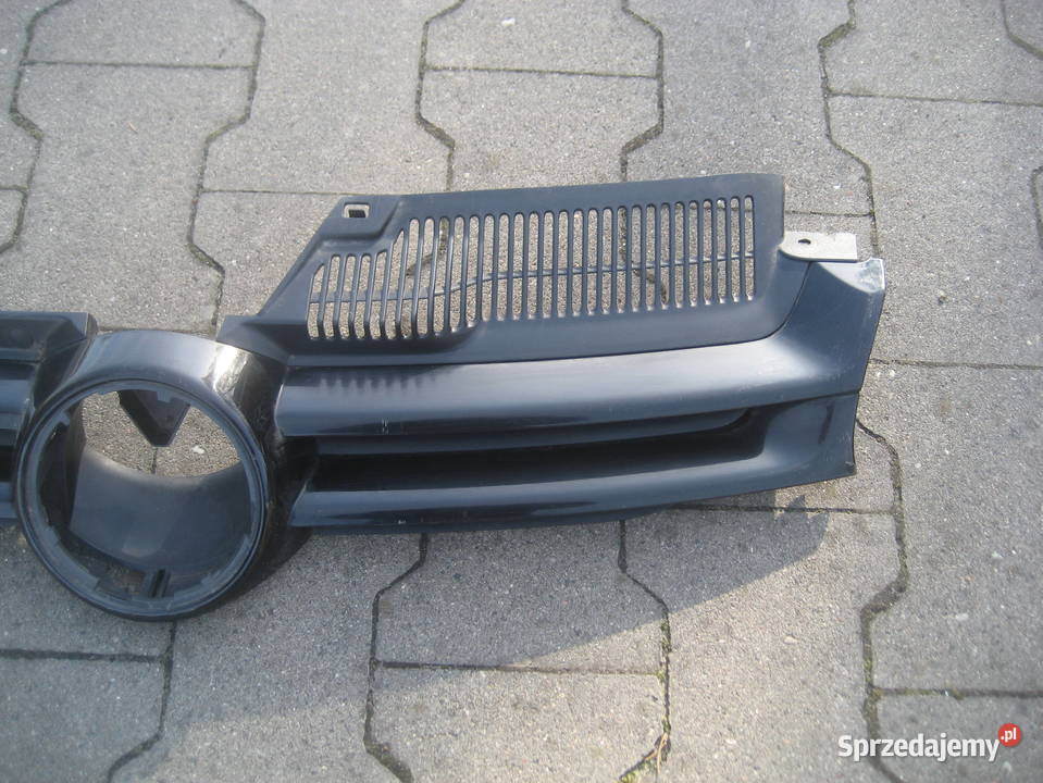 vw golf 5 v atrapa grill 1k0853655a Części samochodowe Rakoniewice